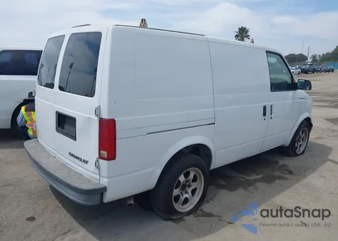 2003 Chevrolet Astro из США, поврежденный, VIN 1GCDM19X03B132311